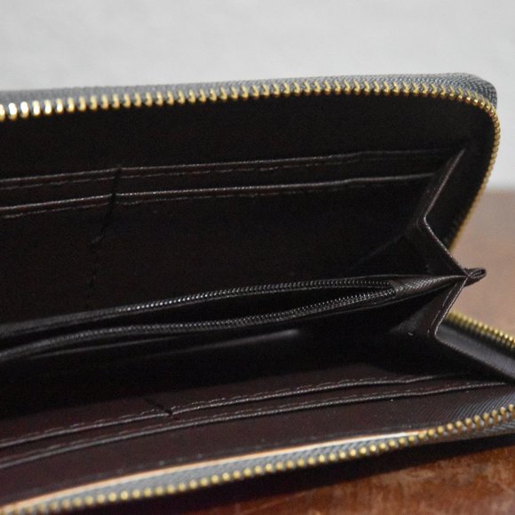 Grey wallet | Elimpaul - Picture 3 of 4